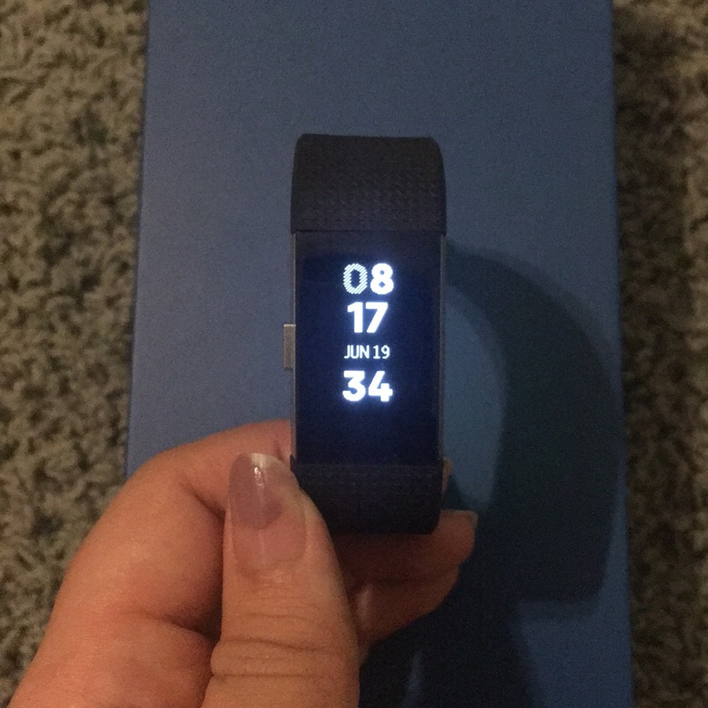 Fitbit Charge 2 with extra band